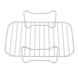 Fryer Stainless Steel Rack Multi Purpose Cooking Baking Grilling Rack Fryer Accessories for Ninja Foodi DZ201 401