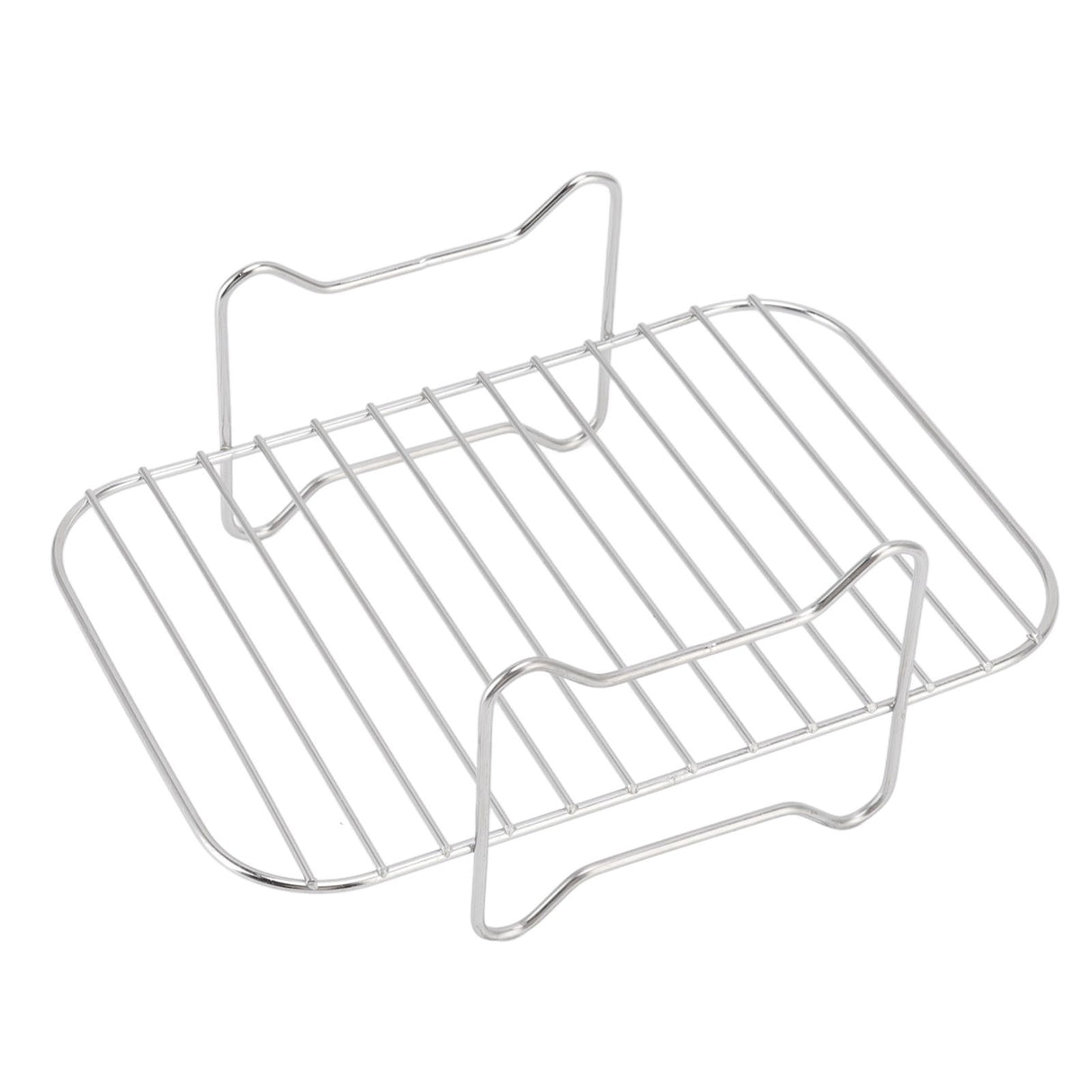 Fryer Stainless Steel Rack Multi Purpose Cooking Baking Grilling Rack Fryer Accessories for Ninja Foodi DZ201 401