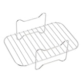 Fryer Stainless Steel Rack Multi Purpose Cooking Baking Grilling Rack Fryer Accessories for Ninja Foodi DZ201 401