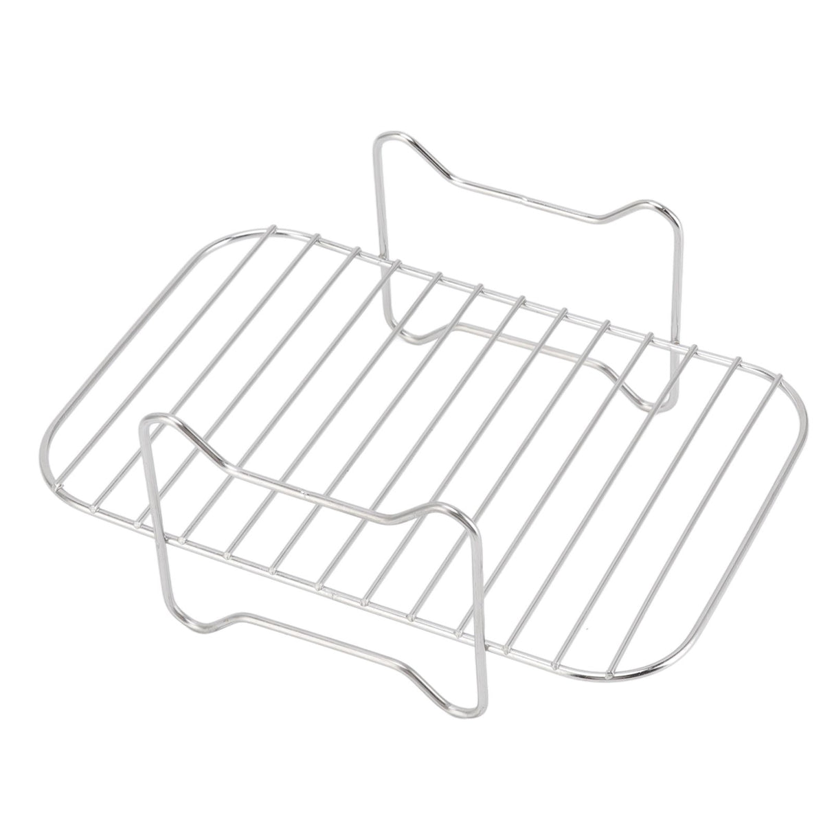 Fryer Stainless Steel Rack Multi Purpose Cooking Baking Grilling Rack Fryer Accessories for Ninja Foodi DZ201 401
