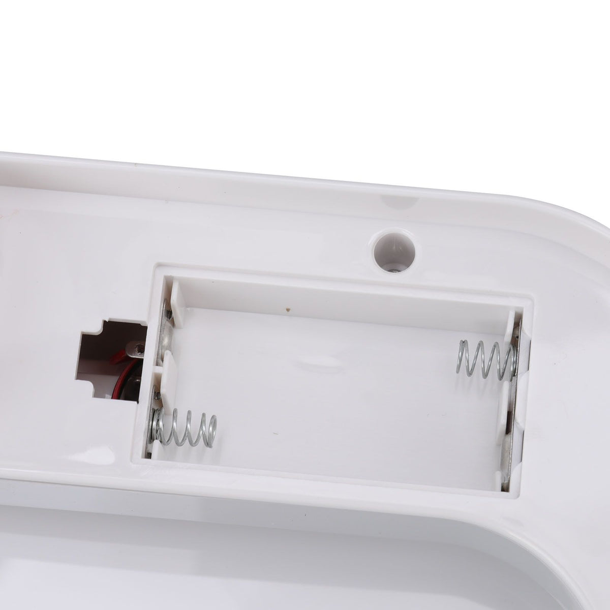 Smart Trash Can 16L Infrared Induction Button Control Manual Mute Household Automatic Trash Can with Night Light White