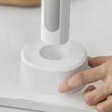 Electric Mosquito Swatter 5V 1A Rechargeable Efficient 2 in 1 Electric Mosquito Bat with LED Light for Home White
