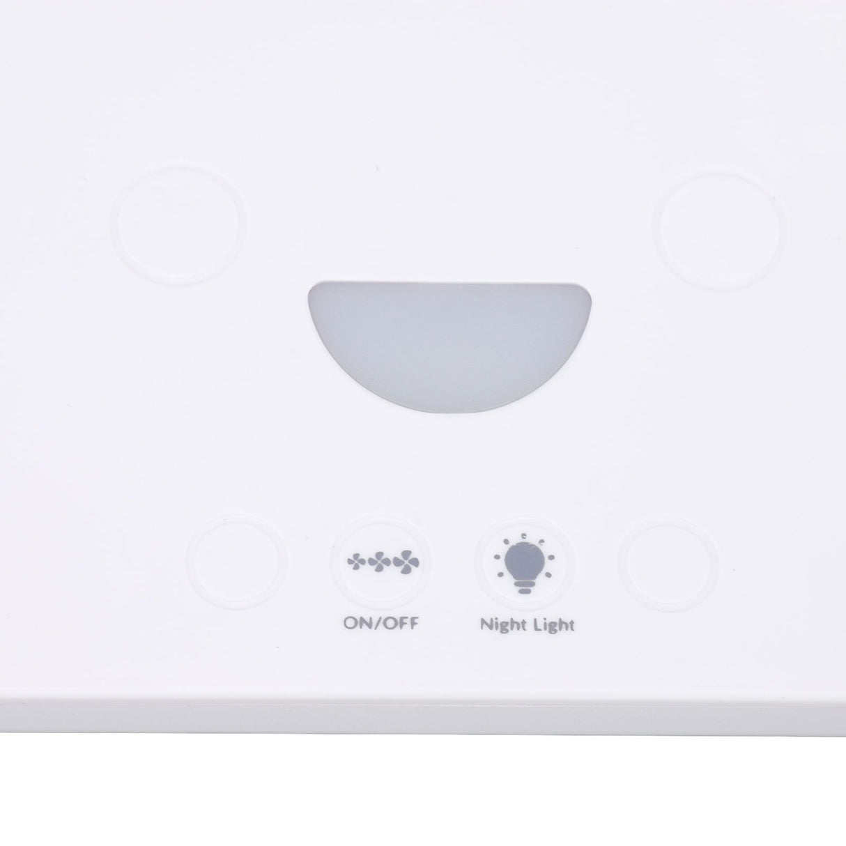 USB Desk Fan Support Wireless Phone Charging Dimmable Night Light 3 Speeds 180 Degrees Adjustable Small Desk Fan