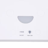 USB Desk Fan Support Wireless Phone Charging Dimmable Night Light 3 Speeds 180 Degrees Adjustable Small Desk Fan