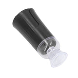 Vacuum Sealer Mini Portable Home Kitchen Handheld USB Electric Food Vacuum Sealer with 5 Sous Vide Bags Black