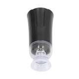 Vacuum Sealer Mini Portable Home Kitchen Handheld USB Electric Food Vacuum Sealer with 5 Sous Vide Bags Black