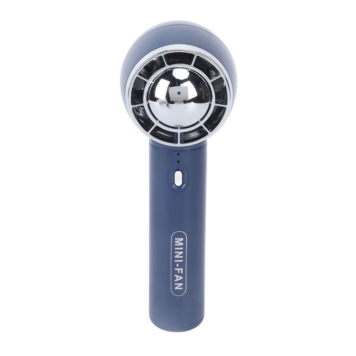 Handheld Fan 3 Speeds USB Charging Strong Wind Lightweight 1200mAh Battery Portable Fan Handheld for Office Travel Blue