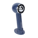 Handheld Fan 3 Speeds USB Charging Strong Wind Lightweight 1200mAh Battery Portable Fan Handheld for Office Travel Blue