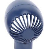 Handheld Fan 3 Speeds USB Charging Strong Wind Lightweight 1200mAh Battery Portable Fan Handheld for Office Travel Blue