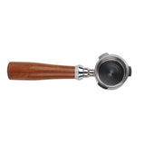 51mm Bottomless Portafilter Zinc Alloy Coffee Filter Holder for DELONGHI ECP3420 Coffee Machine