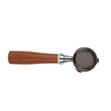 51mm Bottomless Portafilter Zinc Alloy Coffee Filter Holder for DELONGHI ECP3420 Coffee Machine