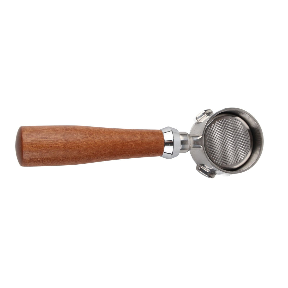 51mm Bottomless Portafilter Zinc Alloy Coffee Filter Holder for DELONGHI ECP3420 Coffee Machine