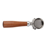 51mm Bottomless Portafilter Zinc Alloy Coffee Filter Holder for DELONGHI ECP3420 Coffee Machine