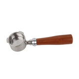 51mm Bottomless Portafilter Zinc Alloy Coffee Filter Holder for DELONGHI ECP3420 Coffee Machine
