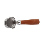 51mm Bottomless Portafilter Zinc Alloy Coffee Filter Holder for DELONGHI ECP3420 Coffee Machine