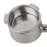 51mm Bottomless Portafilter Zinc Alloy Coffee Filter Holder for DELONGHI ECP3420 Coffee Machine