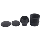 Coffee Grinder Bean Bin Blowing Bean Bin Set Grinder Cleaning Tool Accessories for ECM Coffee Grinder