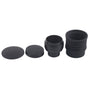 Coffee Grinder Bean Bin Blowing Bean Bin Set Grinder Cleaning Tool Accessories for ECM Coffee Grinder