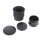 Coffee Grinder Blowing Bean Bin Coffee Grinder Cleaning Tool Accessories for MAZZER Min Series Grinder Machine - Side View