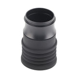 Coffee Grinder Blowing Bean Bin Coffee Grinder Cleaning Tool Accessories for MAZZER Min Series Grinder Machine - Close-Up Angle