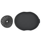 High Temperature Resistant Silicone Pan Food Processor Blade Protector for Vorwerk Thermomix TM5 TM6 TM31 - Front View