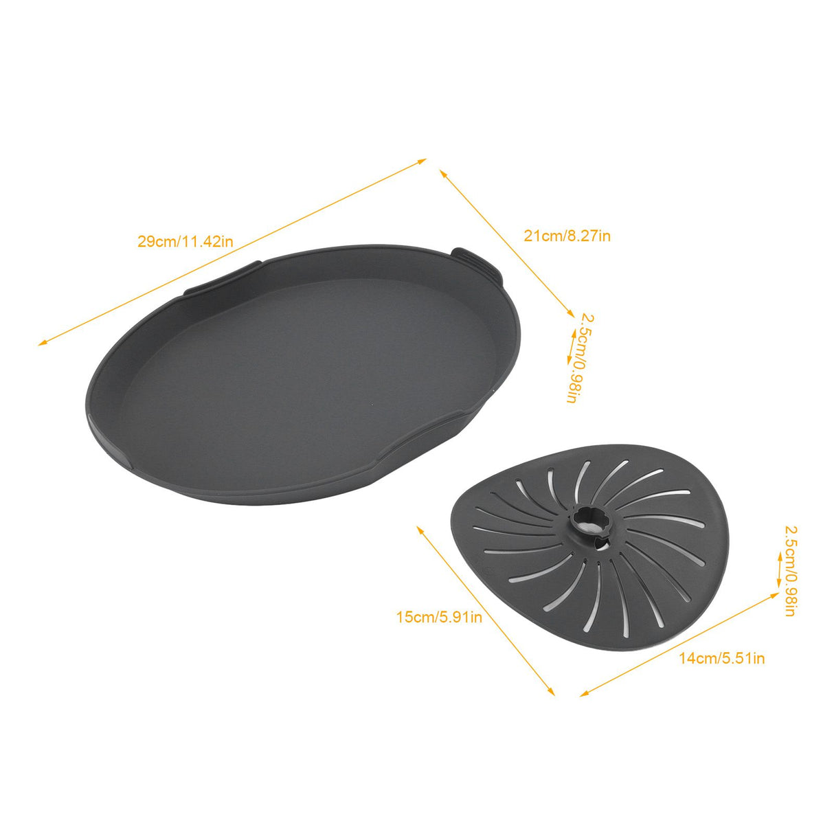 High Temperature Resistant Silicone Pan Food Processor Blade Protector for Vorwerk Thermomix TM5 TM6 TM31