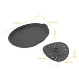High Temperature Resistant Silicone Pan Food Processor Blade Protector for Vorwerk Thermomix TM5 TM6 TM31 - Extra Image