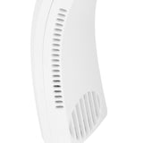 Neck Fan USB Charging 80 Holes 4000 to 5500rpm High Poly Wind Wearable Fan Portable Fan for Household Outdoor White