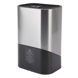 Knife Block Holder Plug in Type Stainless Steel Knife Organizer for Home Kitchen Restaurant 5V