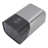 Knife Block Holder Plug in Type Stainless Steel Knife Organizer for Home Kitchen Restaurant 5V