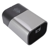 Knife Block Holder Plug in Type Stainless Steel Knife Organizer for Home Kitchen Restaurant 5V - Low Angle