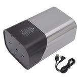 Knife Block Holder Plug in Type Stainless Steel Knife Organizer for Home Kitchen Restaurant 5V