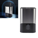 Knife Block Holder Plug in Type Stainless Steel Knife Organizer for Home Kitchen Restaurant 5V