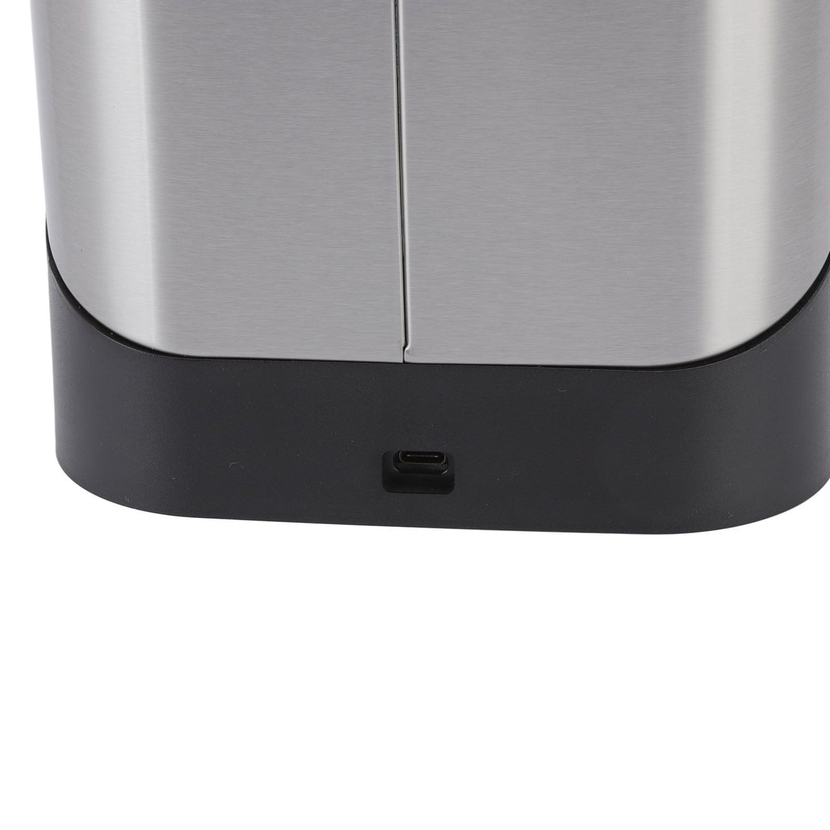 Knife Block Holder Plug in Type Stainless Steel Knife Organizer for Home Kitchen Restaurant 5V