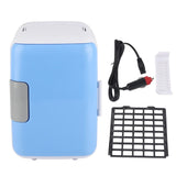 4L Car Refrigerator Large Capacity Small Size Food Grade Liner Cooler Warmer Mini Fridge for Dormitory Office Home