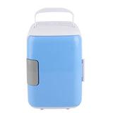 4L Car Refrigerator Large Capacity Small Size Food Grade Liner Cooler Warmer Mini Fridge for Dormitory Office Home