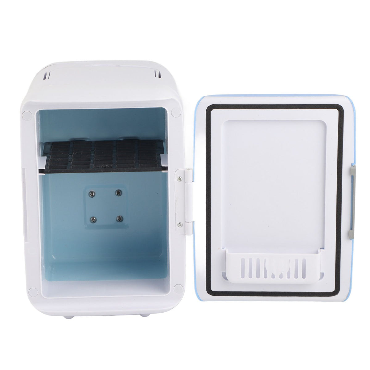 4L Car Refrigerator Large Capacity Small Size Food Grade Liner Cooler Warmer Mini Fridge for Dormitory Office Home