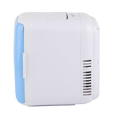 4L Car Refrigerator Large Capacity Small Size Food Grade Liner Cooler Warmer Mini Fridge for Dormitory Office Home