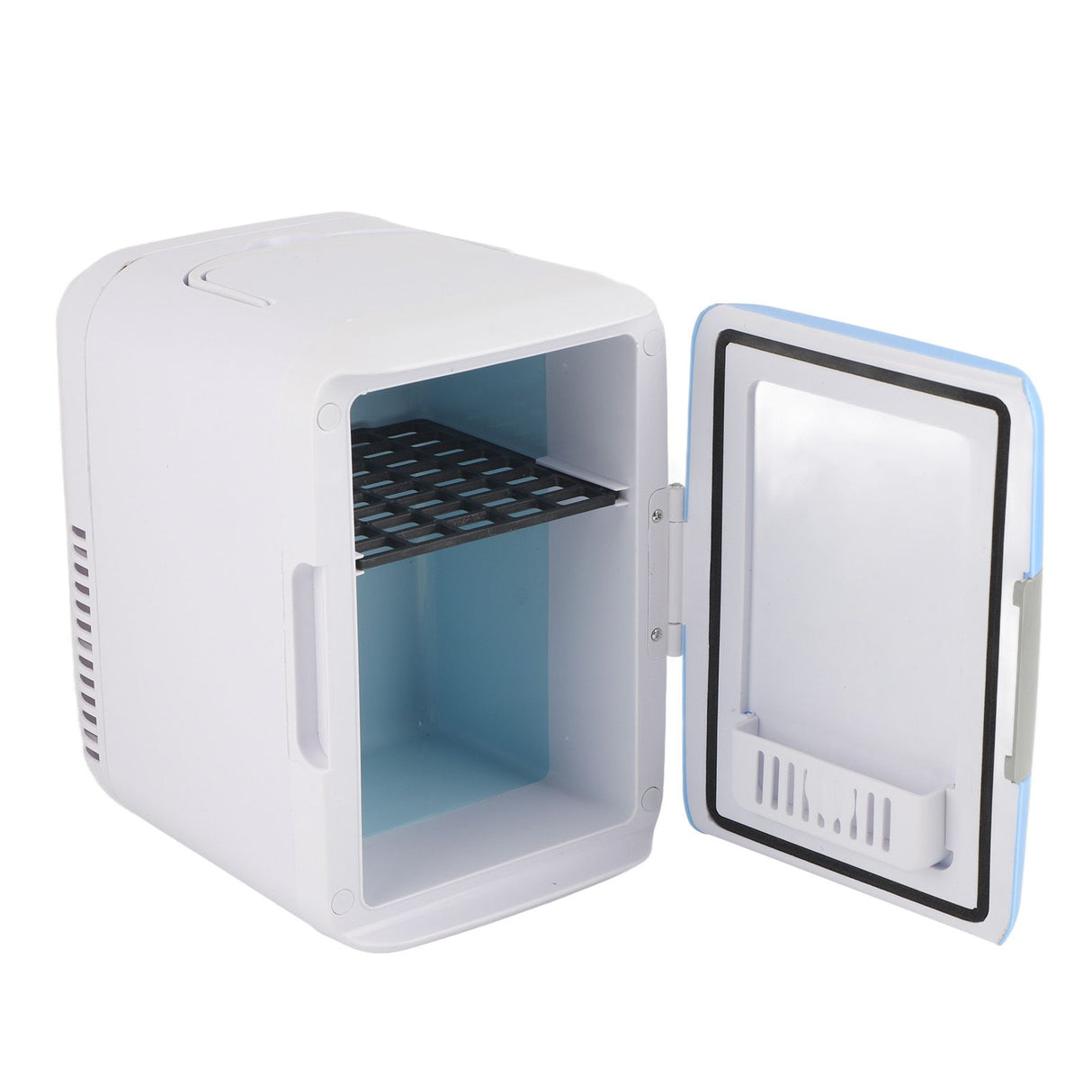 4L Car Refrigerator Large Capacity Small Size Food Grade Liner Cooler Warmer Mini Fridge for Dormitory Office Home