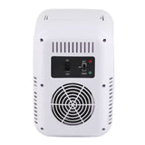 4L Car Refrigerator Large Capacity Small Size Food Grade Liner Cooler Warmer Mini Fridge for Dormitory Office Home - Extra Image
