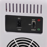 4L Car Refrigerator Large Capacity Small Size Food Grade Liner Cooler Warmer Mini Fridge for Dormitory Office Home