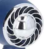 Hand Fan USB 2000mah Battery Charging Supercharged Blades Handheld Desktop Use Portable Rechargeable Fan for Travel Blue - Extra Image