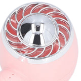 Handheld Fan USB Charging 3 Speeds 2000mAh Mini Portable Desktop Fan for Travel School Office Pink