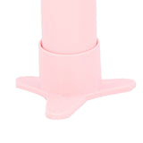 Handheld Fan USB Charging 3 Speeds 2000mAh Mini Portable Desktop Fan for Travel School Office Pink - Extra Image