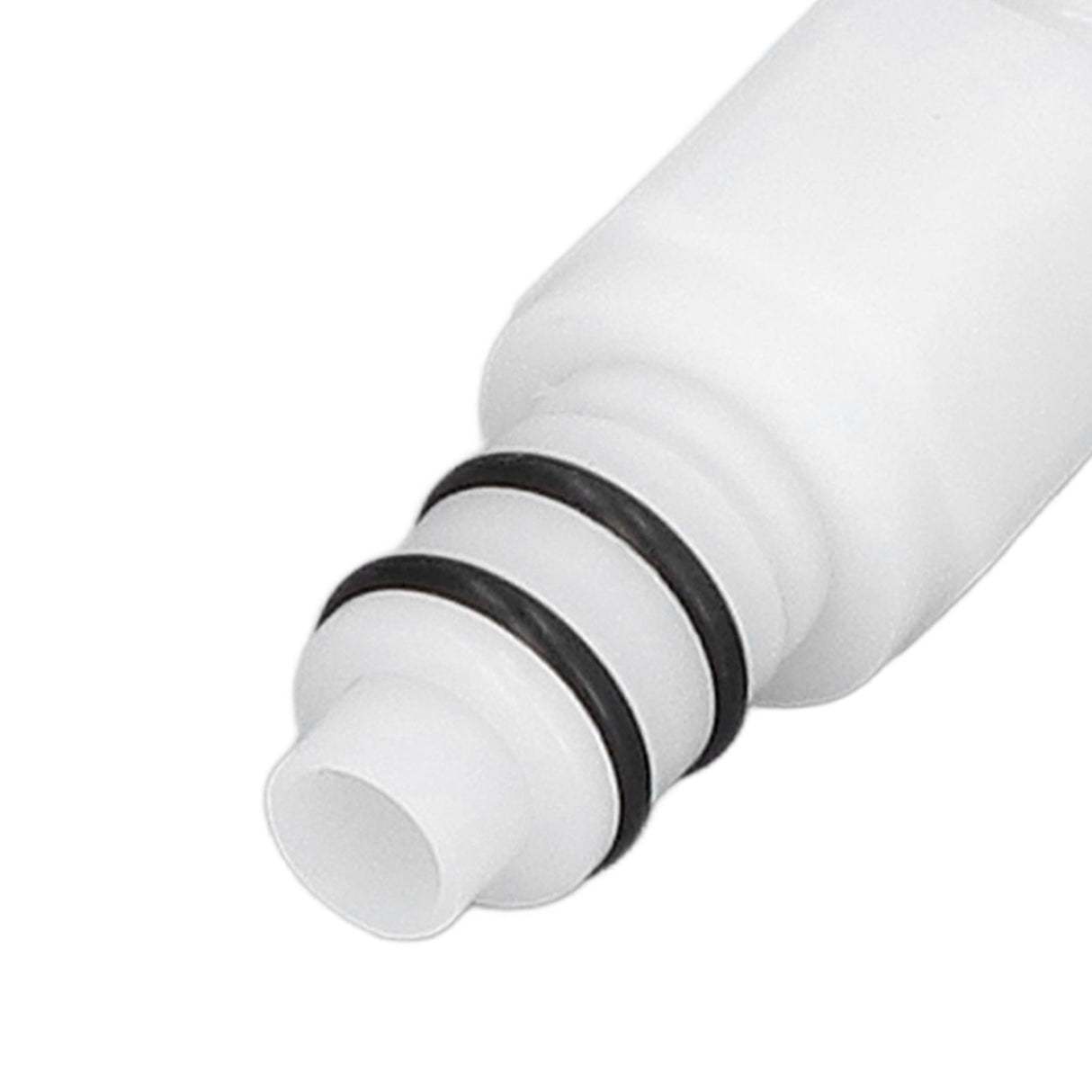 Plastic Hose Quick Connector 5/16 Tube with Shut Off Food Grade Plastic Water Line Tube Connector for Gas Beer Line