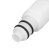 Plastic Hose Quick Connector 5/16 Tube with Shut Off Food Grade Plastic Water Line Tube Connector for Gas Beer Line - Extra Image