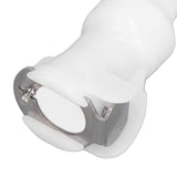 Plastic Hose Quick Connector 5/16 Tube with Shut Off Food Grade Plastic Water Line Tube Connector for Gas Beer Line - Extra Image