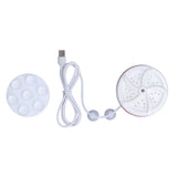 Mini Washing Machine USB Power 30 Mins Washing Water Saving Stable Auto Off Portable Washing Machine for Travel Home
