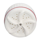 Mini Washing Machine USB Power 30 Mins Washing Water Saving Stable Auto Off Portable Washing Machine for Travel Home - Side View