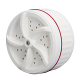 Mini Washing Machine USB Power 30 Mins Washing Water Saving Stable Auto Off Portable Washing Machine for Travel Home - Top-Down View